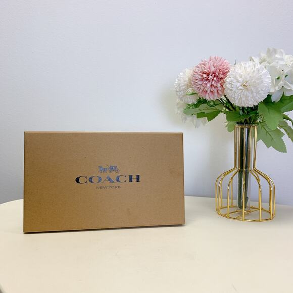 Coach CQ067 Boxed Plaque And Harness Bucklee Reversible Belt, 38 Mm 65 - Picture 6 of 7